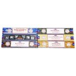 Magical Coffee Incense Set: 6 Unique Blends