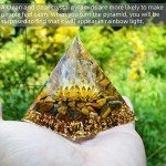 Hopeseed Orgone Pyramid for Positive Energy & Prosperity