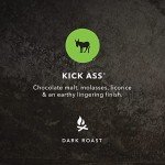Kick Ass Dark Roast Coffee – Organic & Fairtrade