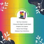 Purple Chime Candles for Rituals and Ceremonies