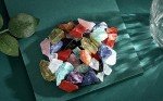 Assorted Raw Crystals Set - 10 Colors Collection