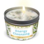 Pure Sage Candle for Energy Cleansing & Manifestation