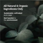 Pure Sage Candle for Energy Cleansing & Manifestation