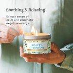 Pure Sage Candle for Energy Cleansing & Manifestation