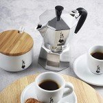 Moka Express Stovetop Espresso Maker - 3 Cups