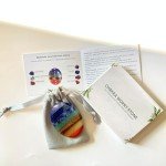 Chakra Worry Stone for Anxiety and Meditation