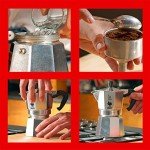Moka Express Stovetop Espresso Maker - 3 Cups
