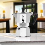 Moka Express Stovetop Espresso Maker - 3 Cups