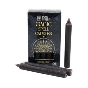 Purple Magic Spell Chime Candles for Rituals