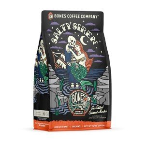 Salty Siren Caramel Chocolate Ground Coffee 12 oz