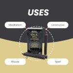 Purple Magic Spell Chime Candles for Rituals