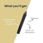 Purple Magic Spell Chime Candles for Rituals