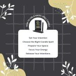 Purple Magic Spell Chime Candles for Rituals