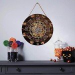 Wheel of the Year Witchcraft Sign 12x12