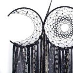 Moon Goddess Macrame Wall Hanging | Wiccan Decor