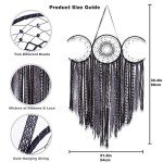 Moon Goddess Macrame Wall Hanging | Wiccan Decor