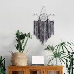 Moon Goddess Macrame Wall Hanging | Wiccan Decor
