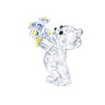 Swarovski Crystal Kris Bear with Blue Accents