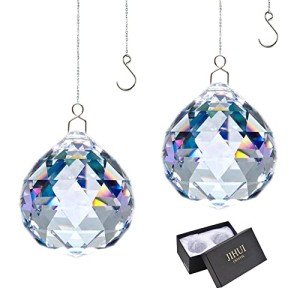 Rainbow Maker Crystals: 2 Pack with Chain
