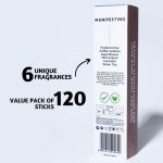 Manifesting Incenses: Frankincense & Coffee Set of 6