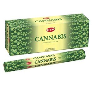Hem Hem Cannabis Incense Sticks - Relax and Unwind