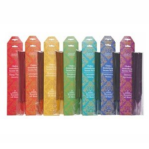Assorted Incense Sticks with Holder - Essential Oils