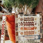 Mystical Aromatic Incense Sticks Set with Holder