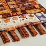 Mystical Aromatic Incense Sticks Set with Holder