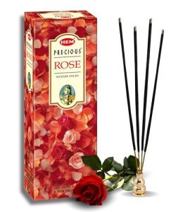 HEM Precious Rose Incense Sticks - 120 Count