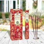 HEM Precious Rose Incense Sticks - 120 Count