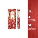 HEM Precious Rose Incense Sticks - 120 Count