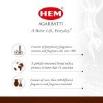 Sandalwood Backflow Incense Cones for Positivity