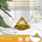 Hopeseed Orgone Pyramid for Positive Energy & Prosperity
