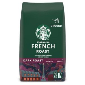 Dark Roast Arabica Coffee - French Roast Blend
