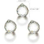 Crystal Ball Prism Pendant Suncatcher for Spells