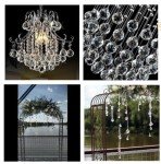 Crystal Ball Prism Pendant Suncatcher for Spells