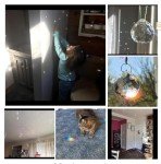 Crystal Ball Prism Pendant Suncatcher for Spells