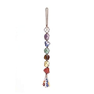 Chakra Crystal Car Hangings for Good Vibes