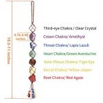 Chakra Crystal Car Hangings for Good Vibes