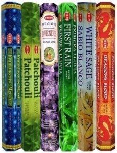 Assorted Hexa Combo Incense Sticks for Rituals