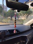 Chakra Crystal Car Hangings for Good Vibes