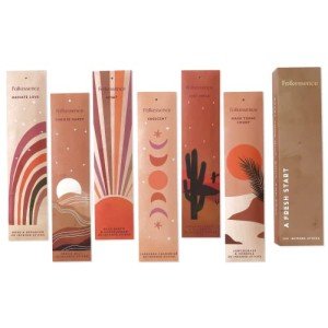 Enchanting Organic Incense Sticks - 6 Pack Blend