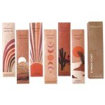 Enchanting Organic Incense Sticks - 6 Pack Blend