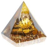 Hopeseed Orgone Pyramid for Positive Energy & Prosperity