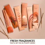 Enchanting Organic Incense Sticks - 6 Pack Blend