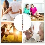 Chakra Crystal Car Hangings for Good Vibes