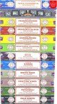 Nag Champa Incense Sticks Variety Pack - 140+ Sticks