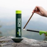 Natural Mosquito Repellent Incense Sticks & Holder