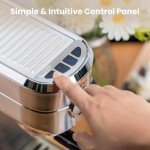 Gevi 20 Bar Espresso Machine with Milk Frother