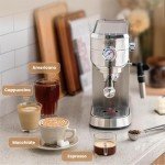 Gevi 20 Bar Espresso Machine with Milk Frother